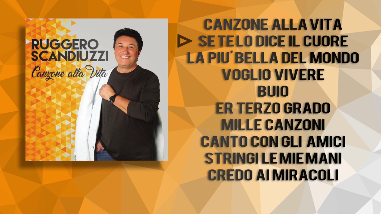 Ruggero Scandiuzzi - Canzone Alla Vita (DISCO COMPLETO)