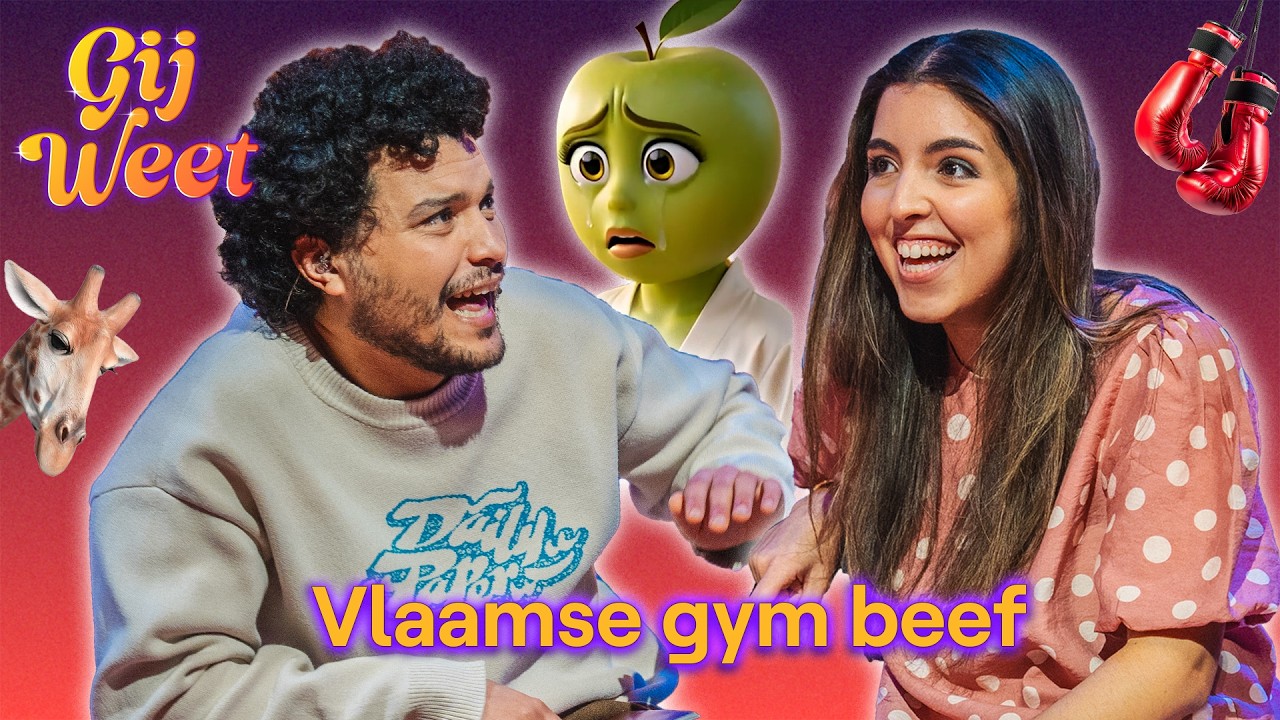 Yas is obsessed met AI-fruit | Gij weet #16