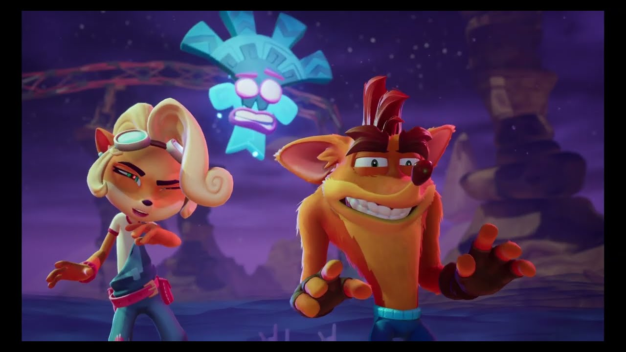 N. Gin alla batteria Boss Fight - Crash Bandicoot 4 It's about time parte 3 ita