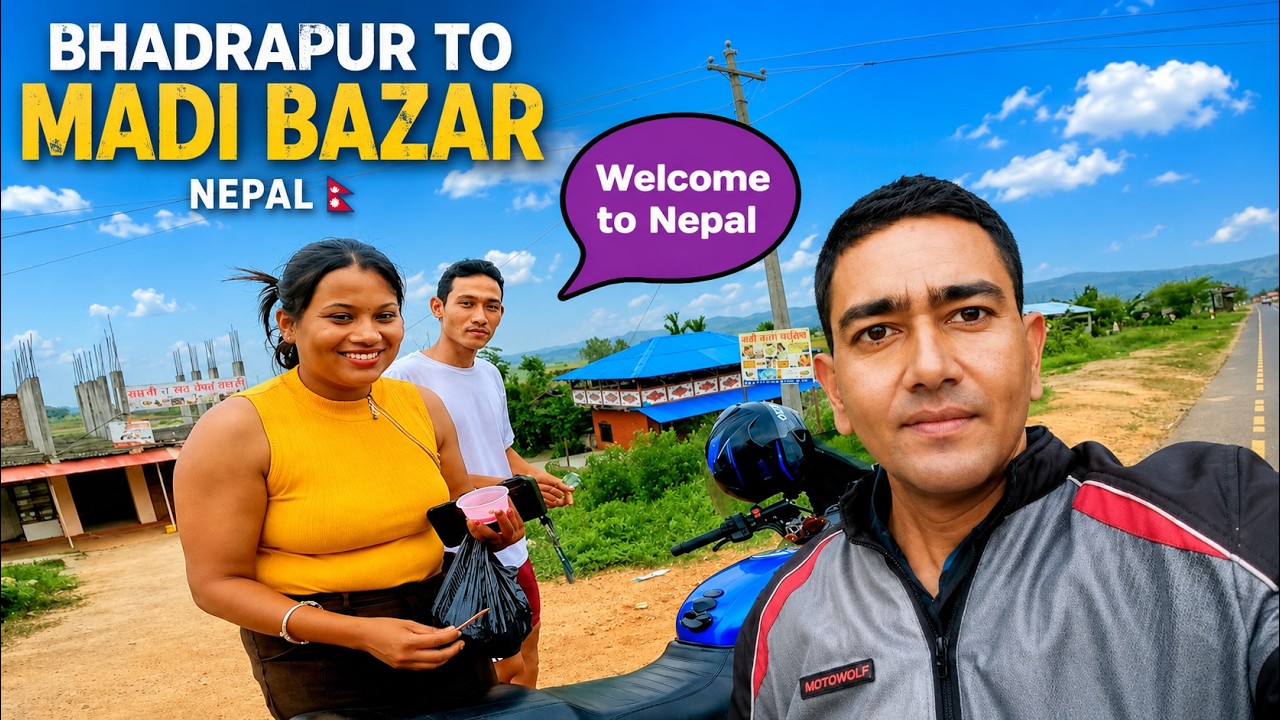 Bhadrapur (Nepal)🇳🇵 to Sindhuli Madi Bazar (Nepal)🇳🇵 || Adventure Field🇮🇳