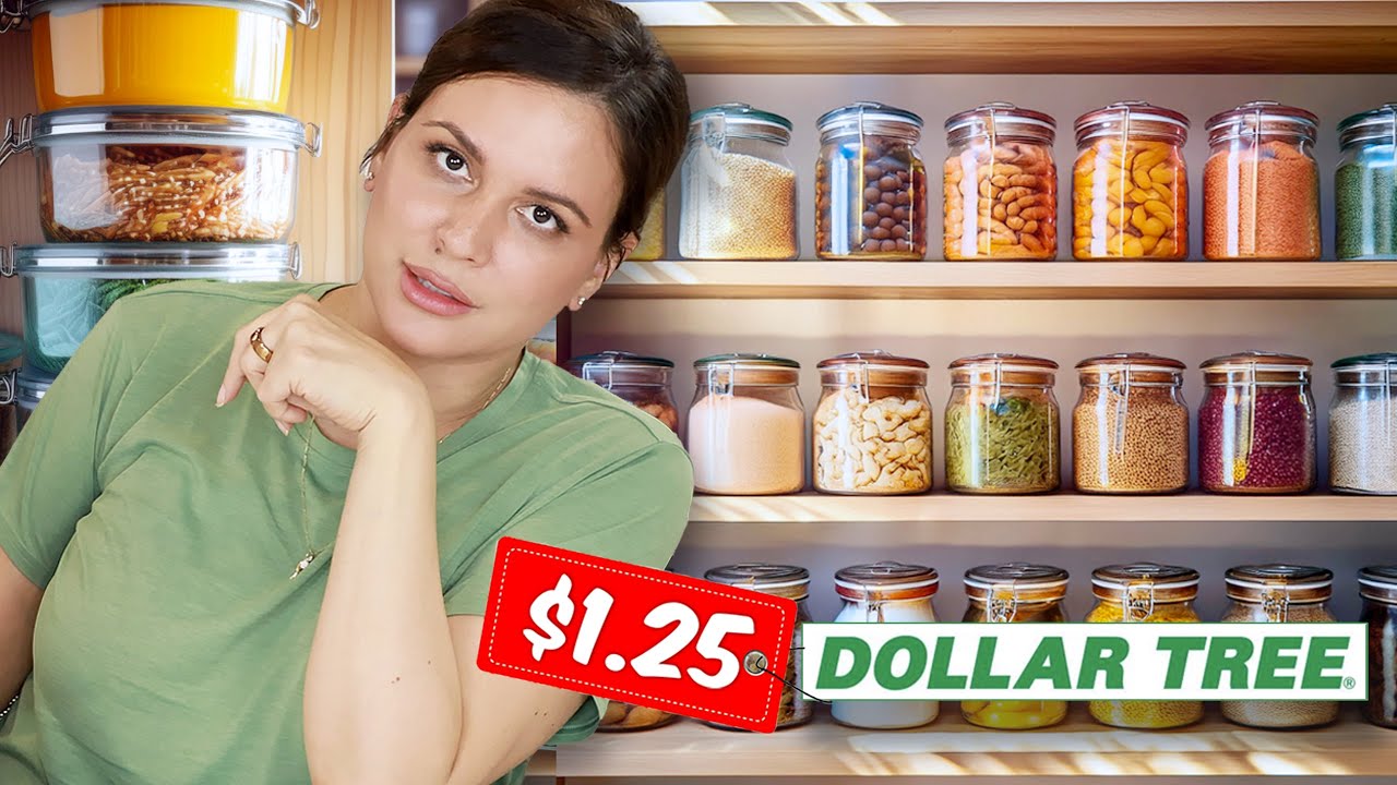 Dollar Tree Secret: Organize Everything for 5 Quarters