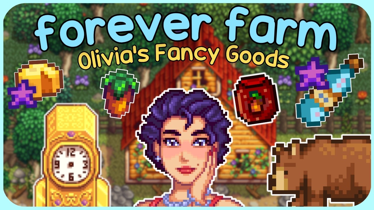 I got the GOLDEN CLOCK before unlocking Qi's Walnut Room - Stardew Valley Forever Farm