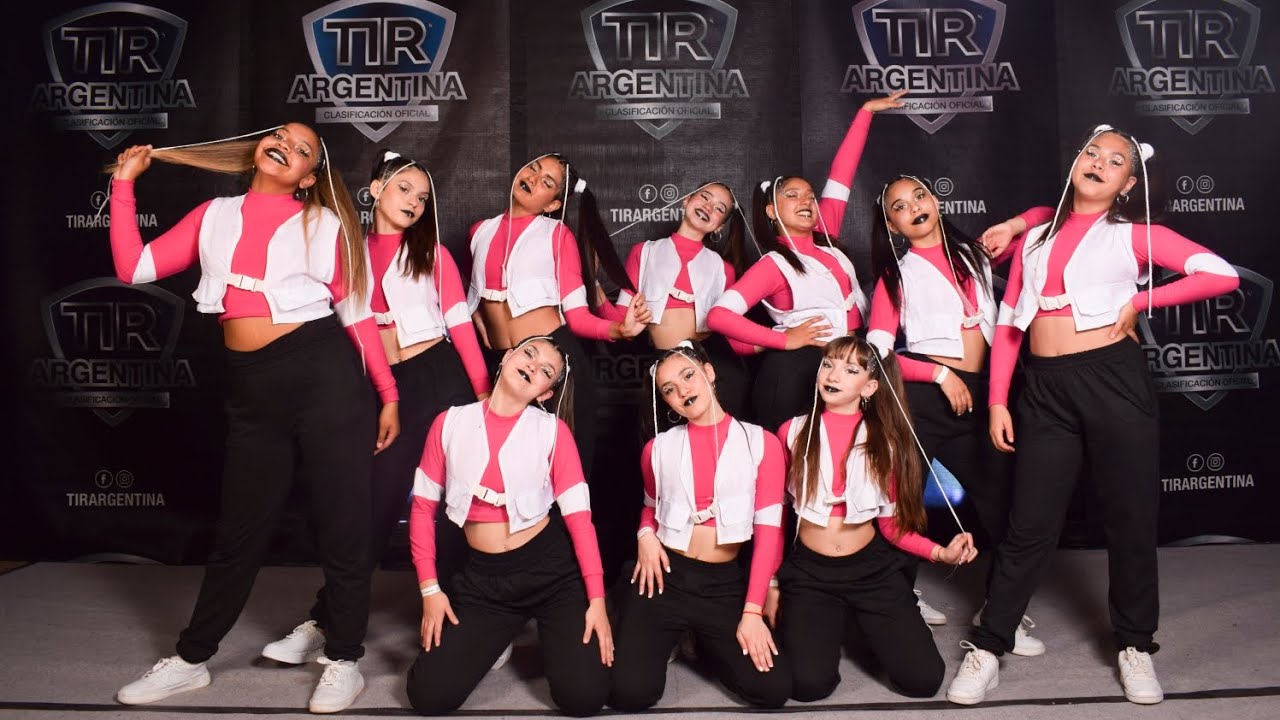 FEEL AND DANCE | FD Teens | Grupo Juvenil B | REGGAETON