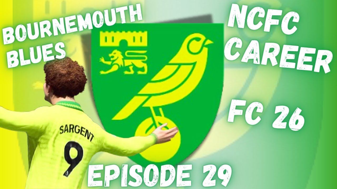 Трехсторонняя борьба за титул накаляется! | Карьера в Norwich FC, 26 серия, 29 эпизод