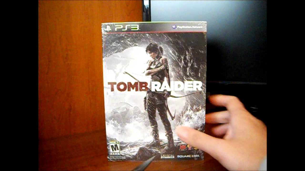 Unboxing: Tomb Raider: The Final Hours Edition (Amazon Exclusive)