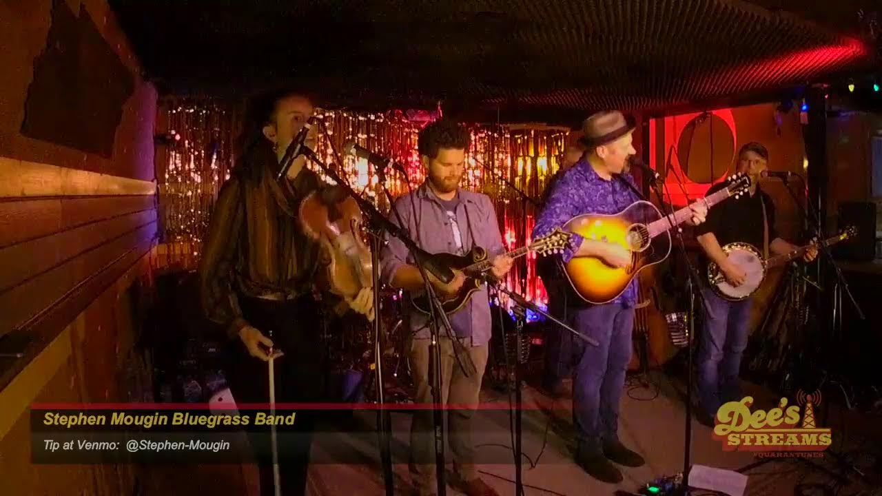 Stephen Mougin Bluegrass Band @ Dee's 12.11.23