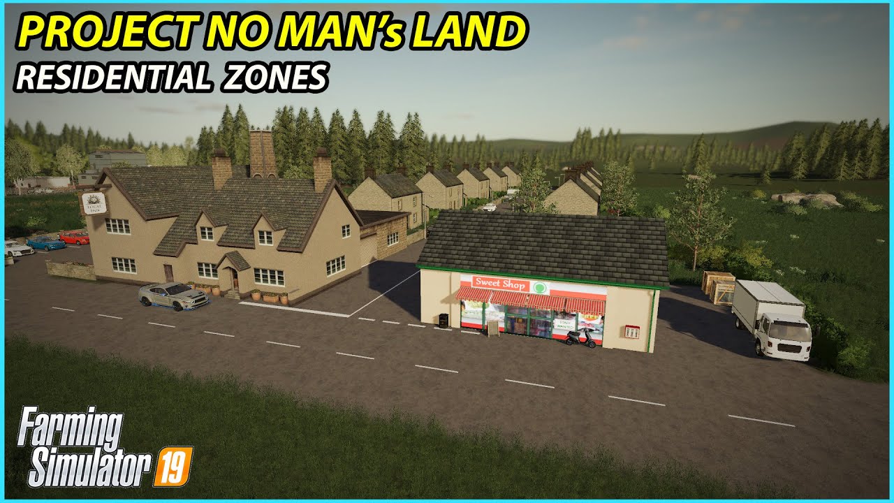 Transforming No Man's Land #4: Residential Zones| FS19 | Timelapse