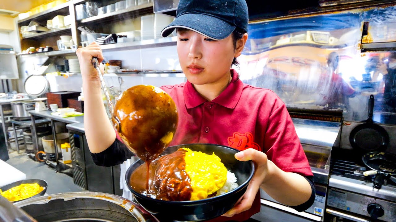 超絶カツ丼ラッシュ！学生、働く男達が愛するがっつりかつ丼屋がスゴイ。