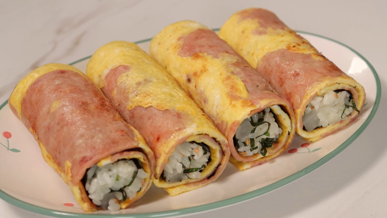 스팸 이렇게 하면 너무 맛있어서 밥이 모자랍니다! 요즘 이 맛 때문에… 가장 좋아하는 메뉴가 됐습니다.