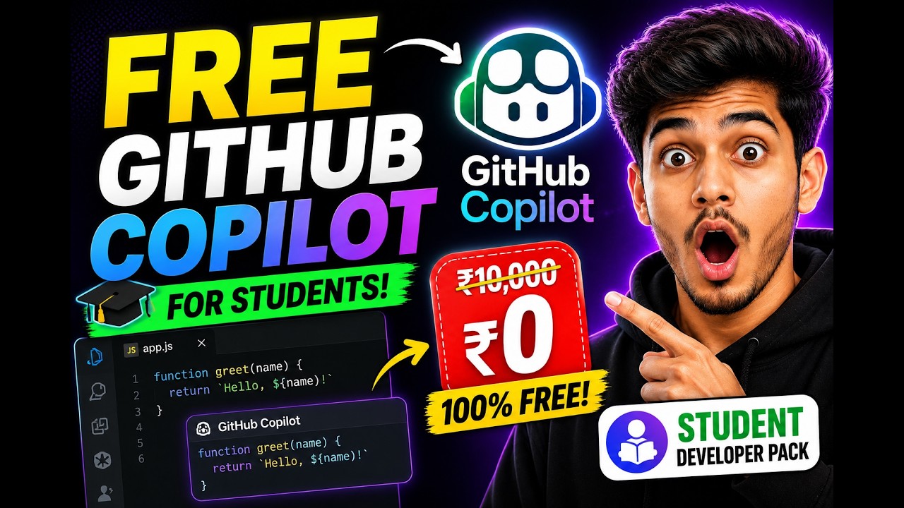 How to get github copilot free for students