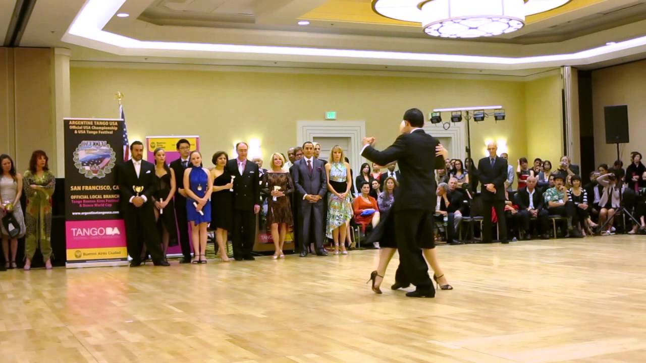 Argentine Tango Salon USA Championship 2014 _ Winners Nicholas Tapia & Stephanie Berg