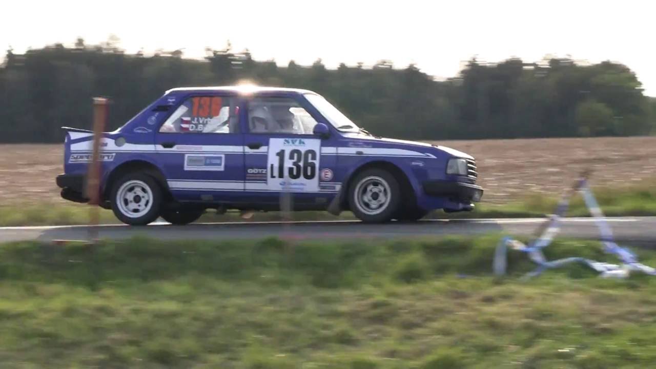 37. SVK Rally Příbram 2016 | 136 | Jiří Vrba - Daniel Bůcha