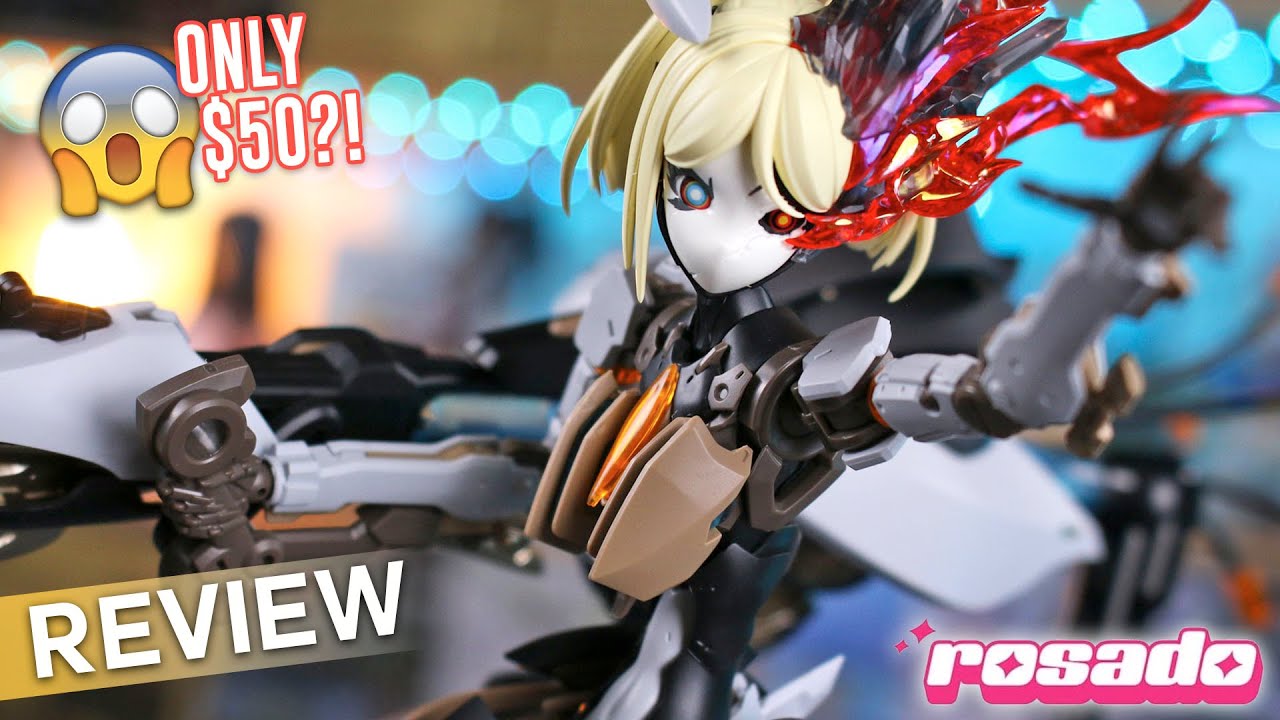 Rosado Project Starflower Lilly MK3 - UNBOXING & Review!