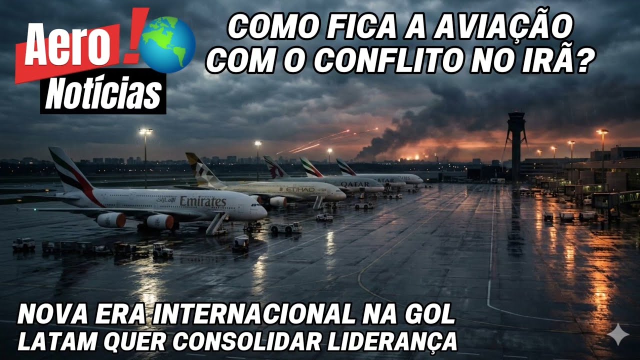 COMO FICA A AVIAÇÃO, NOVA ERA INTERNACIONAL NA GOL, LATAM QUER MAIS 