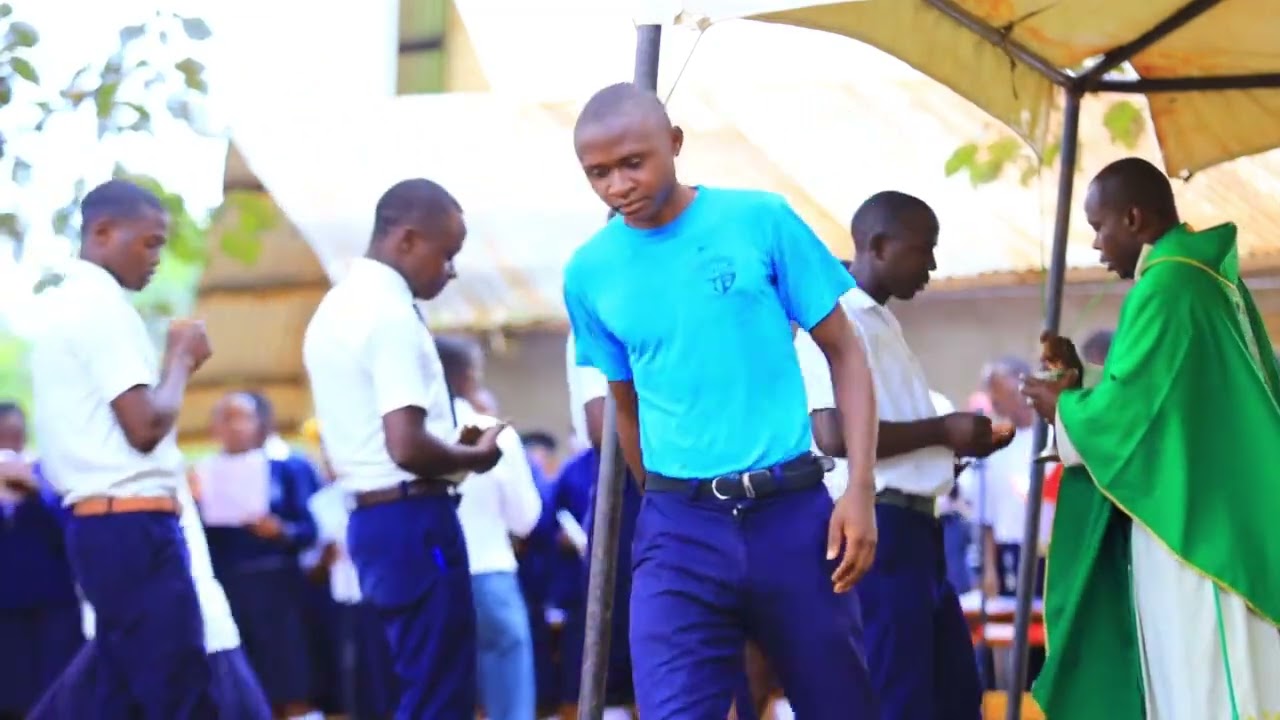 Holy Communion time at Nyakasenyi secondary school 2025