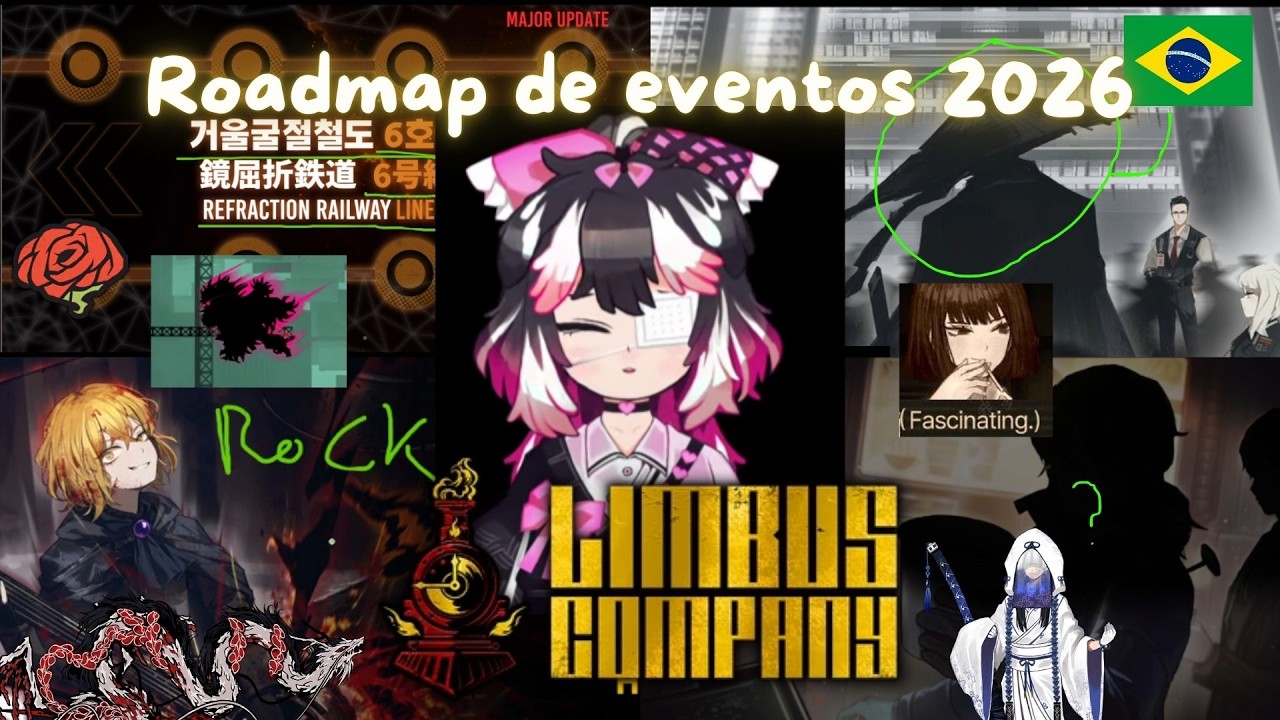 3 ANOS DE LIMBUS COMPANY! Resumindo o Roadmap da temporada pra você salvar suas Lunacy!