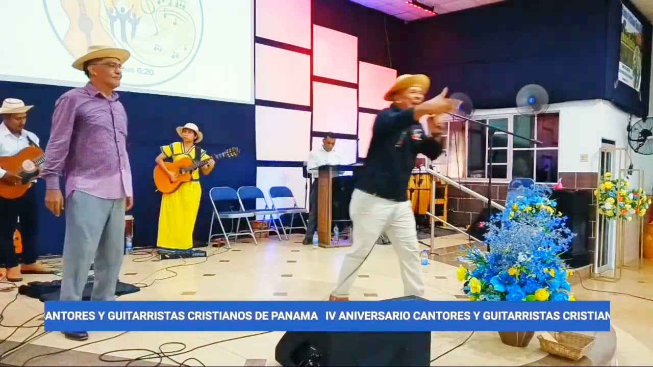 BERNARDO RODRIGUEZ Y NILSON GONZALEZ DECIMAS CRISTIANAS DE PANAMÁ