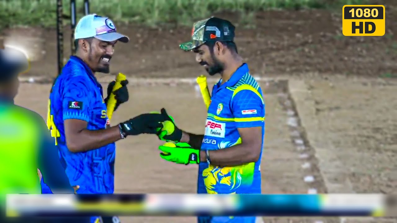 එල්ලෙ ගැහුවද නැත්තන් එල්ලගෙන ගැහුවද🙄🙄(super fashion vs sabaragamuwa new lions)