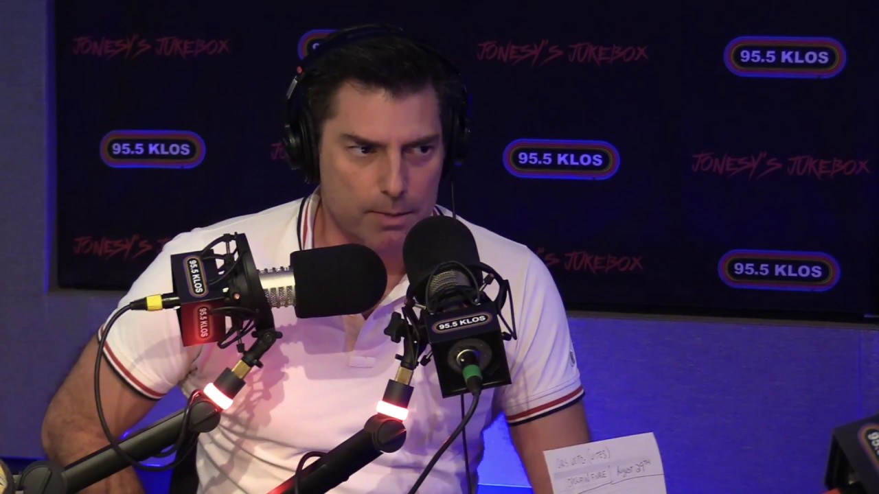 Chris Weitz in-studio on Jonesy's Jukebox