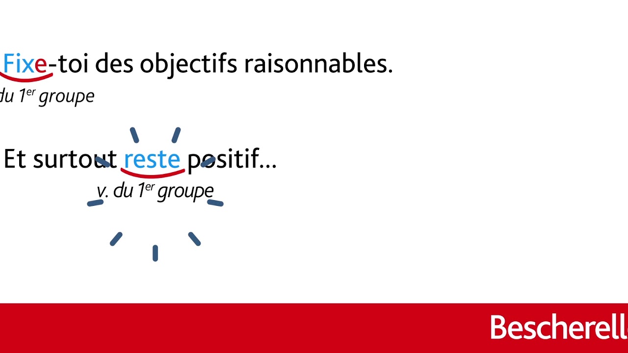 Quelle est la terminaison d'un verbe &agrave; l'imp&eacute;ratif 2e personne du singulier&nbsp;?