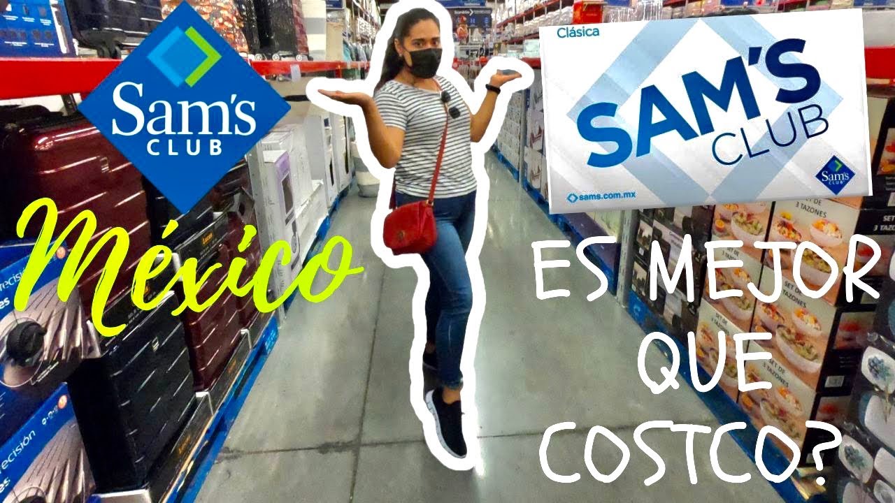SAM'S CLUB México | Lo mejor de Sam’s Club 🤩 | Qué venden en Sam’s club 🛒