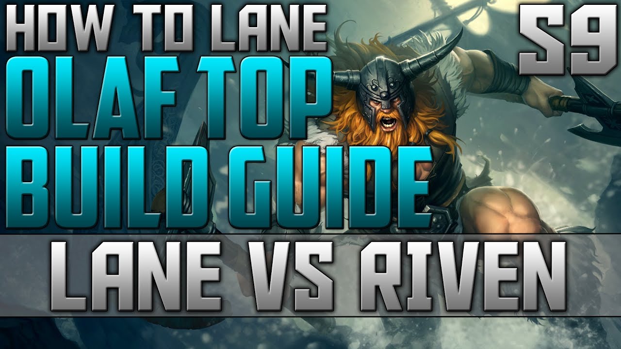 League of Legends Olaf Top Build Guide: How To Play Olaf Guide - Olaf Build Top Lane | Olaf Build S9