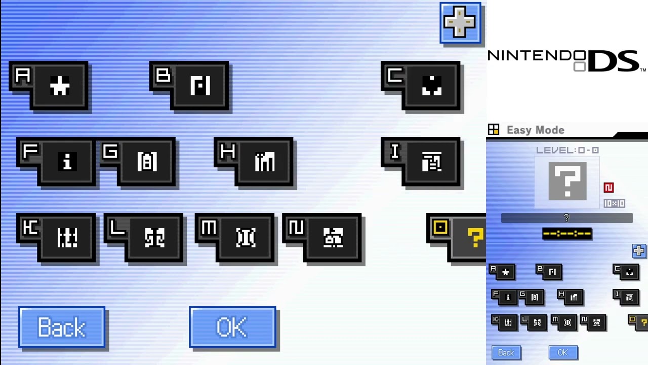 Picross DS (DS / 2007) Playthrough [Part 1/5]