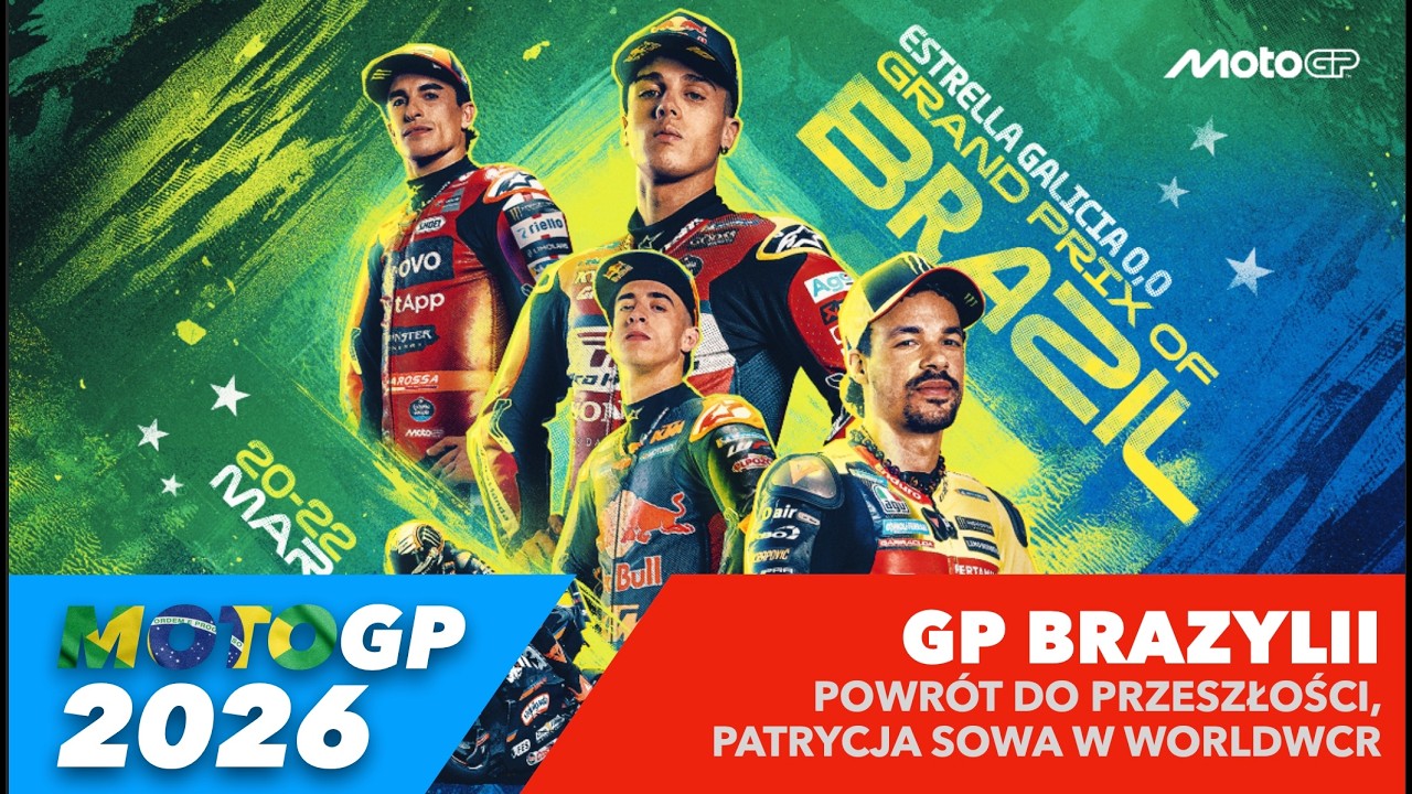 2026 MOTOGP - GP BRAZYLII - Powrót do przeszłości, Patrycja Sowa w WorldWCR copy