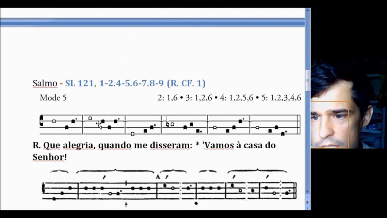 Como cantar qualquer Salmo