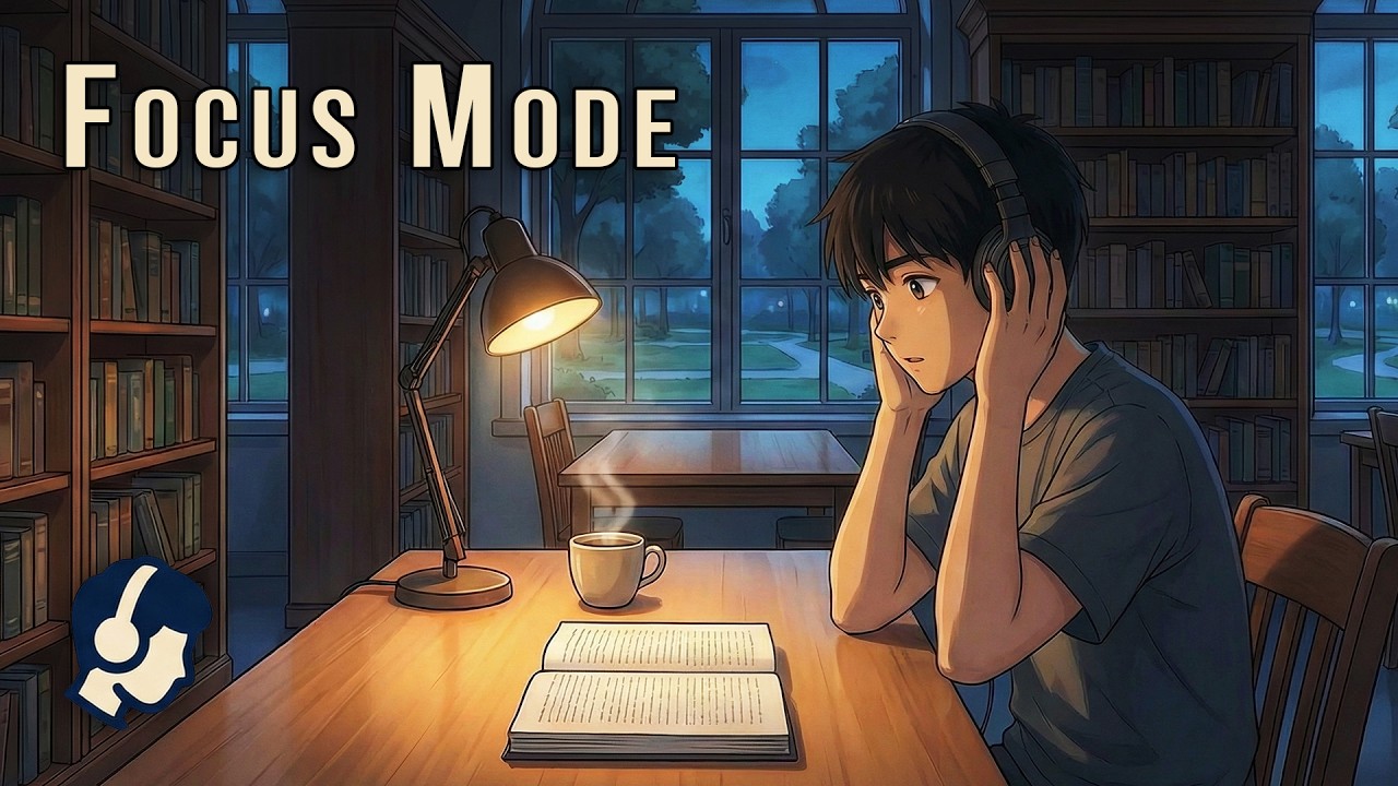 Deep Focus Lofi • Library Beats for Reading & Study