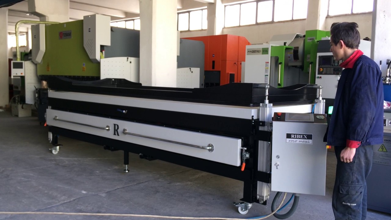 RIBEX ROCO Thermoform Maxi Plus - Corian&reg; shaping technology - Solid Surface Thermoforming