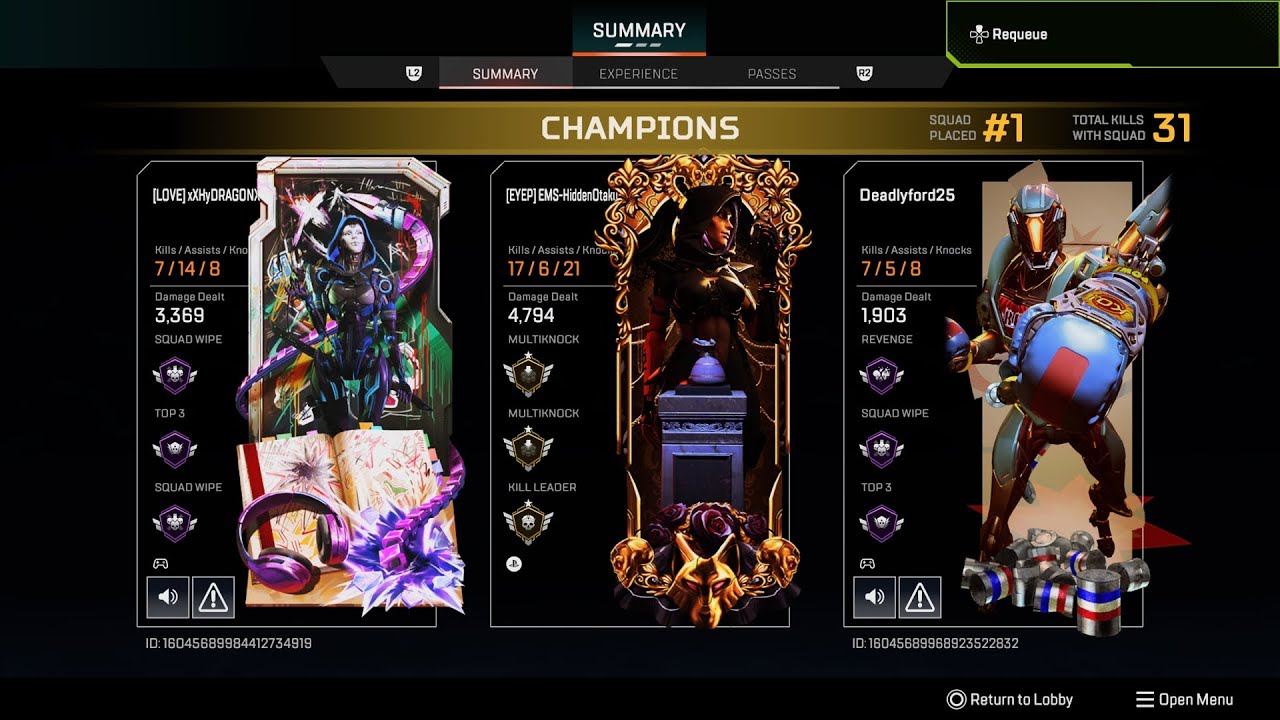 Unlocking Loba 4k in Wildcard(Apex Legends)