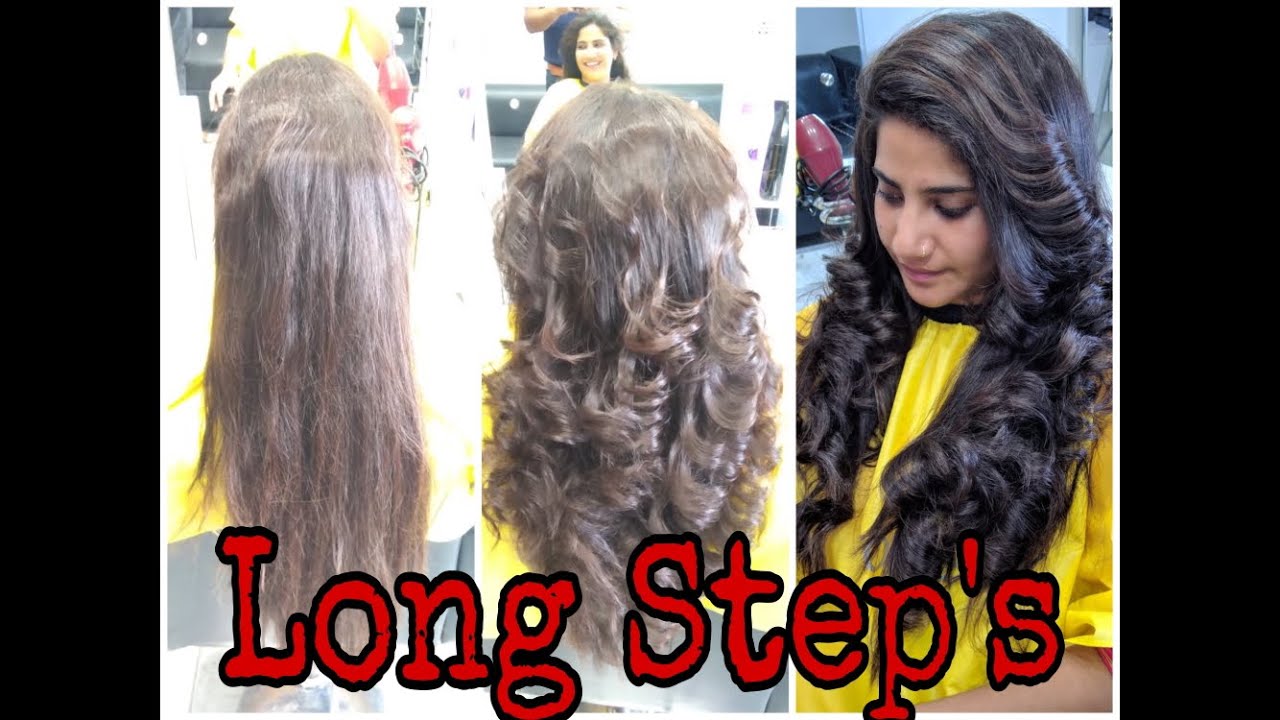 #layeredstep #hairCUT HOW TO CUT LONG WOMEN'S HAIRCUT