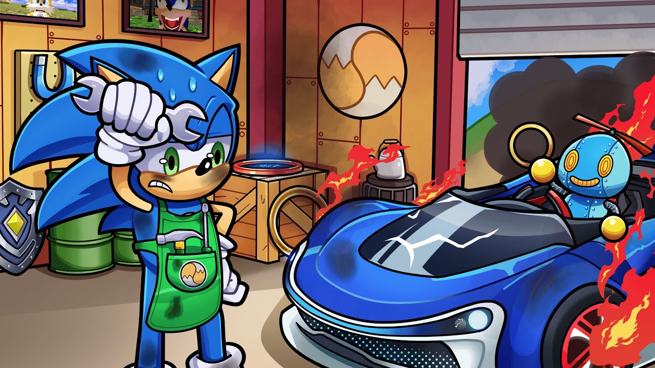 Я попробовал ВСЕ сборки Sonic Crossworlds