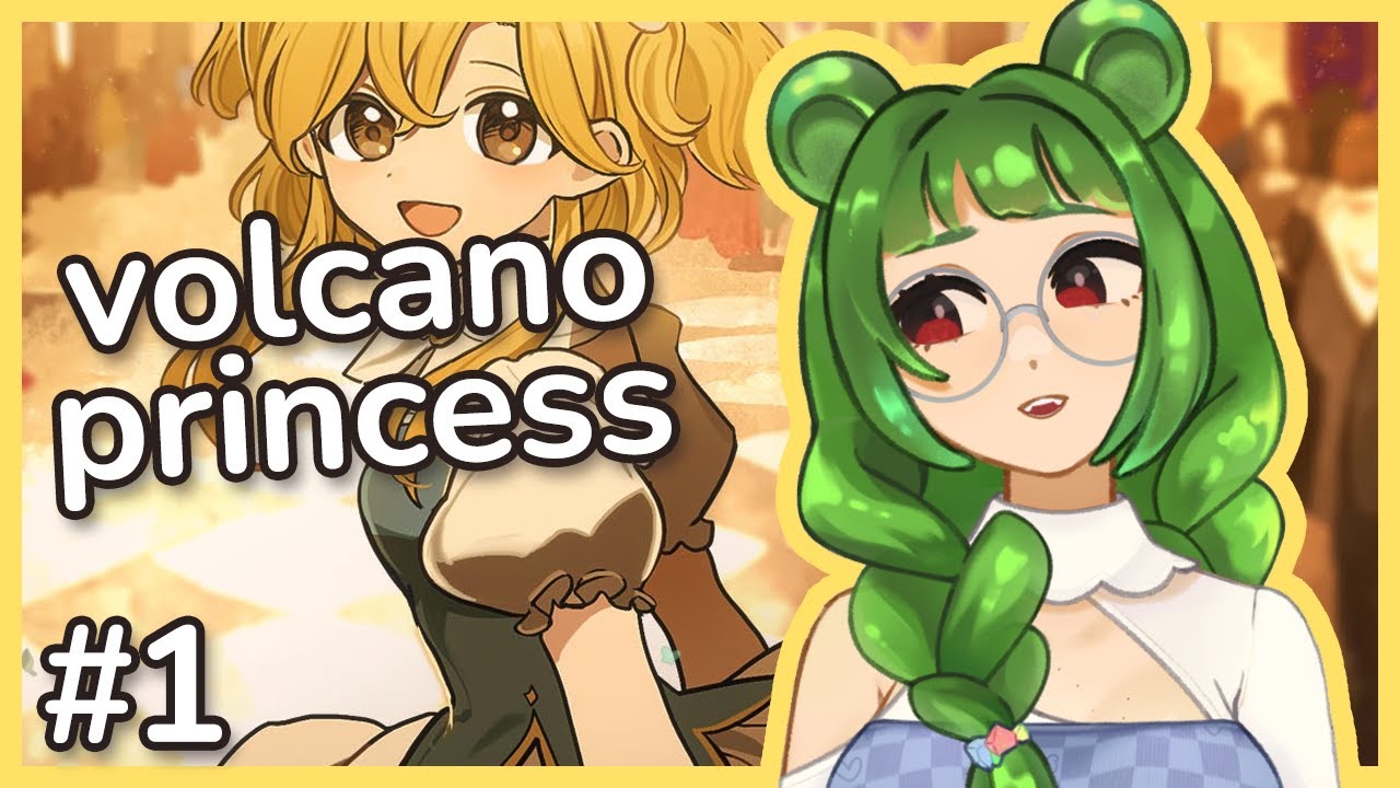 【VOLCANO PRINCESS】just debuted and I'm already a father...