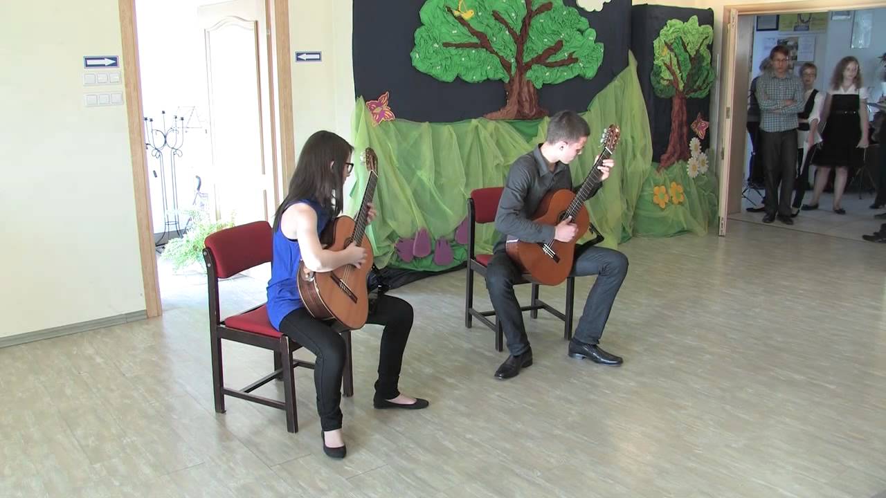 Duet gitarowy Laura i Olaf