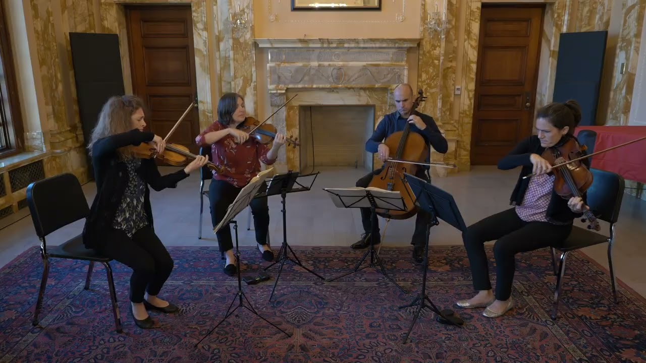 Jupiter Quartet – Haydn: String Quartet in C Major, Op. 33 No. 3, III. Adagio ma non troppo