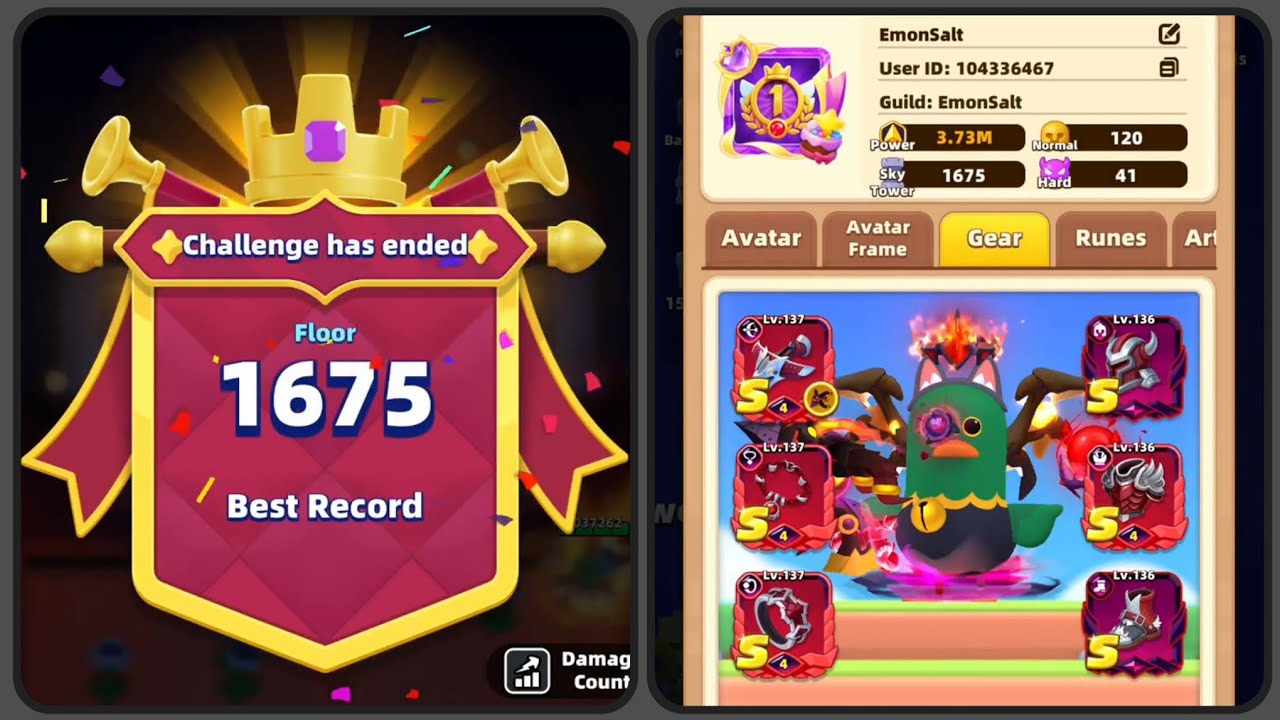 Archero 2 — Sky Tower: Floor 1651 - 1675