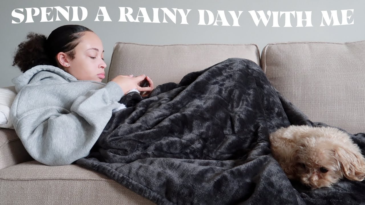 spend a rainy day with me 🌧 + what i like to do on my off days