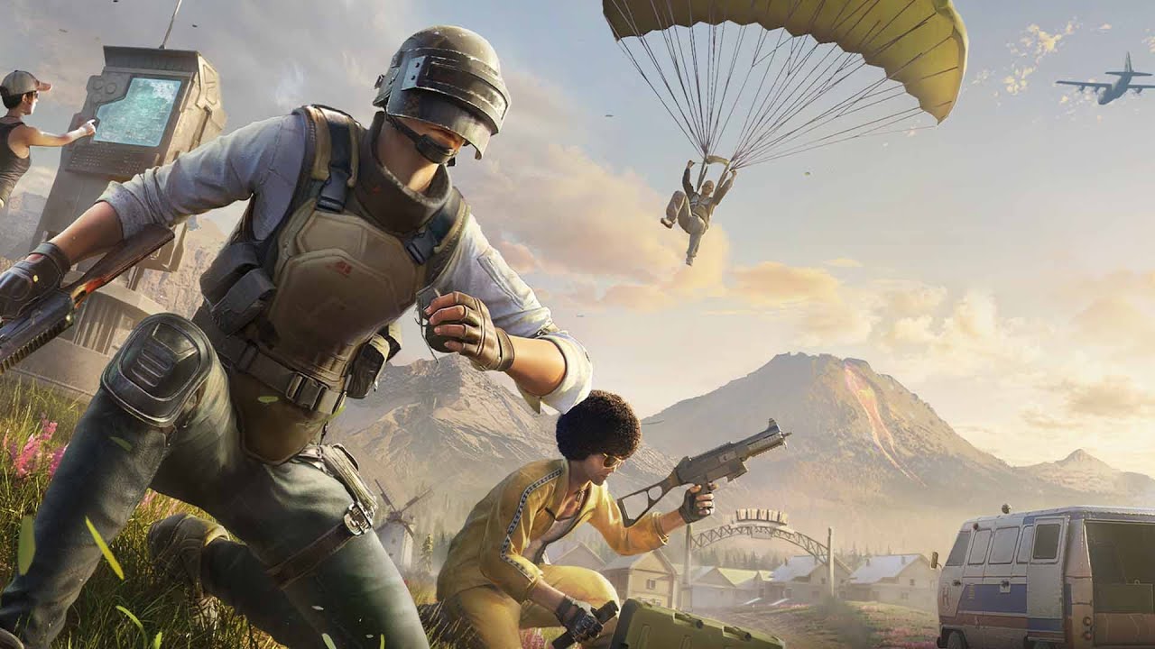 LIVE PUBG PC!  هلووو همگی