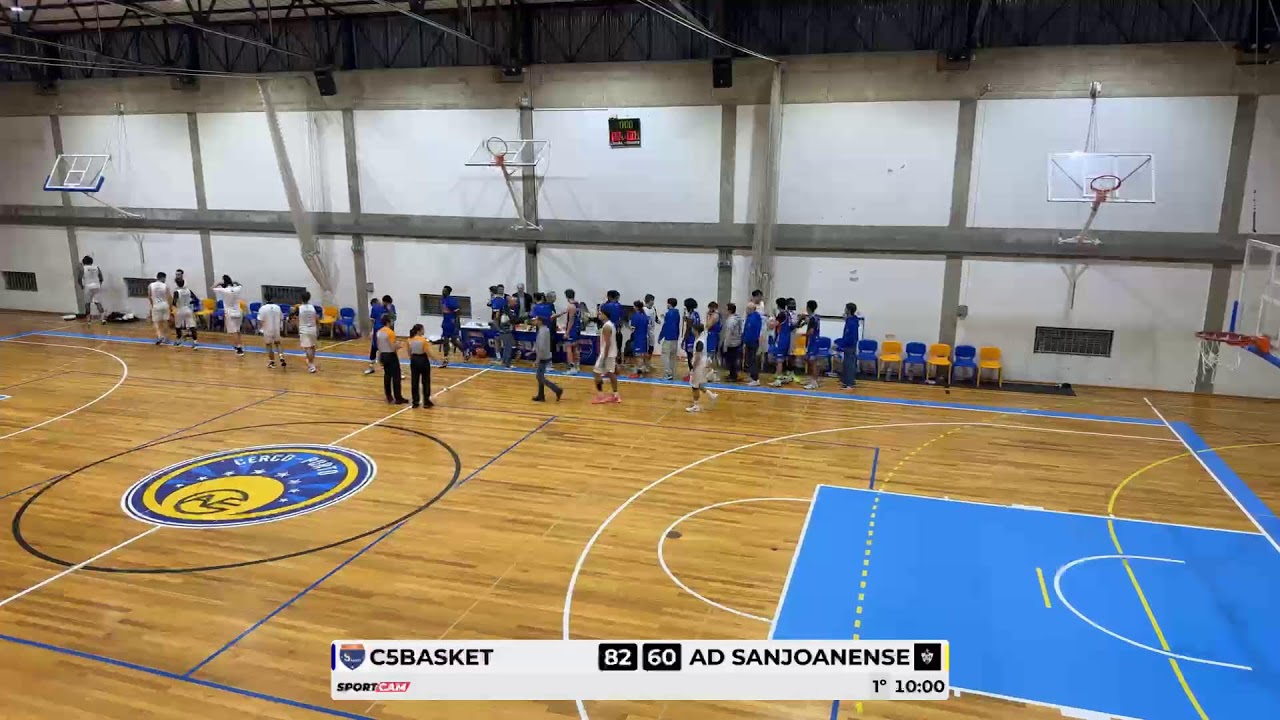Club 5basket vs AD Sanjoanense | CN1 