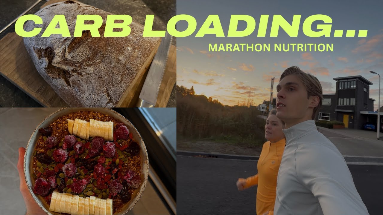 How to Carb Load for Race Day | Marathon Build E16