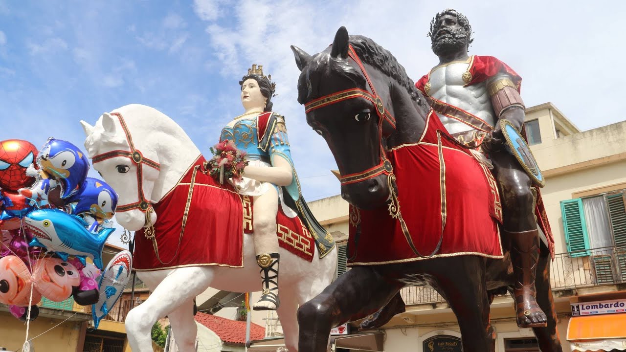 Origini, storia e curiosità su Mata e Grifone, i mitici giganti fondatori della città di Messina