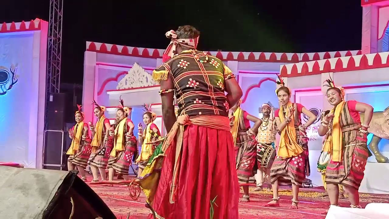 Sambalpur Lok Mahotsav 2020 - Dalkhai Re