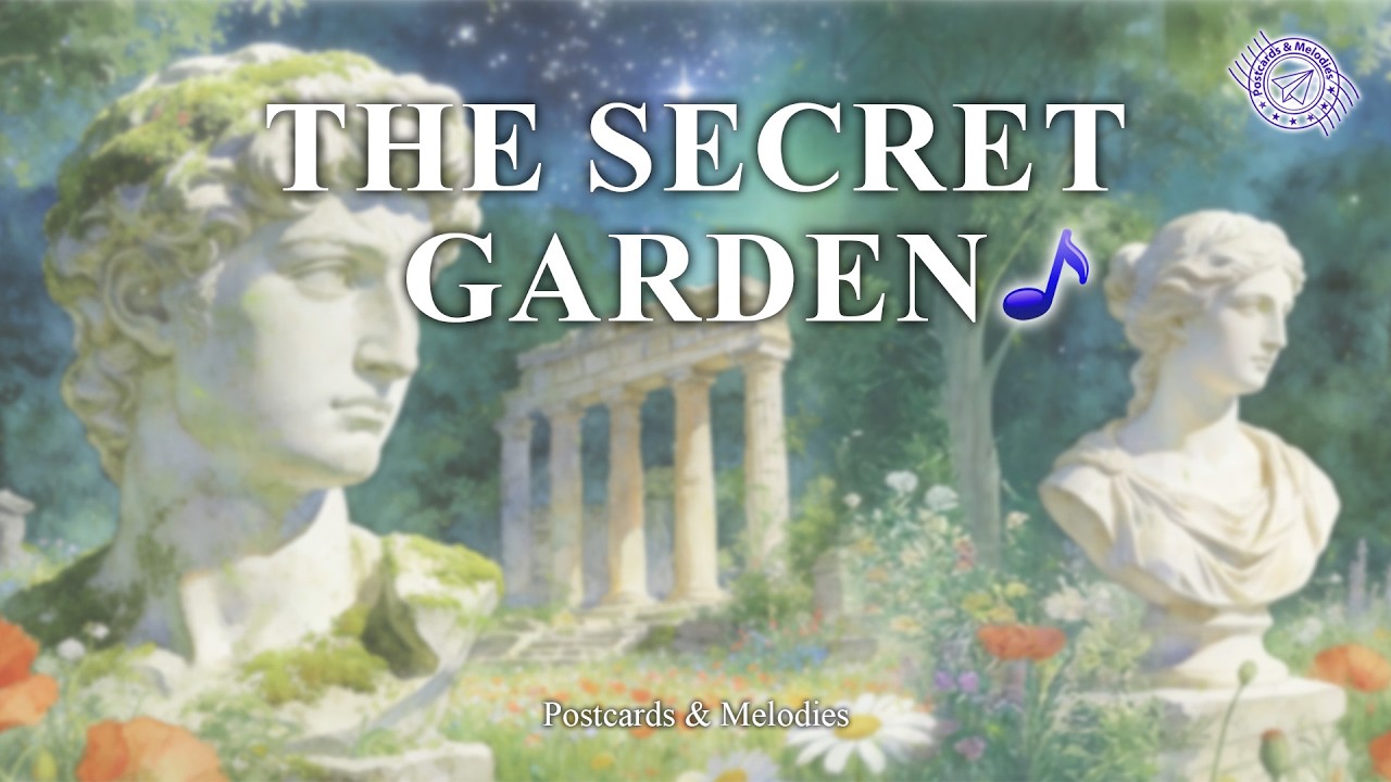 The Secret Garden 🌷 Relaxing French Instrumental Music for Study, Work & Focus