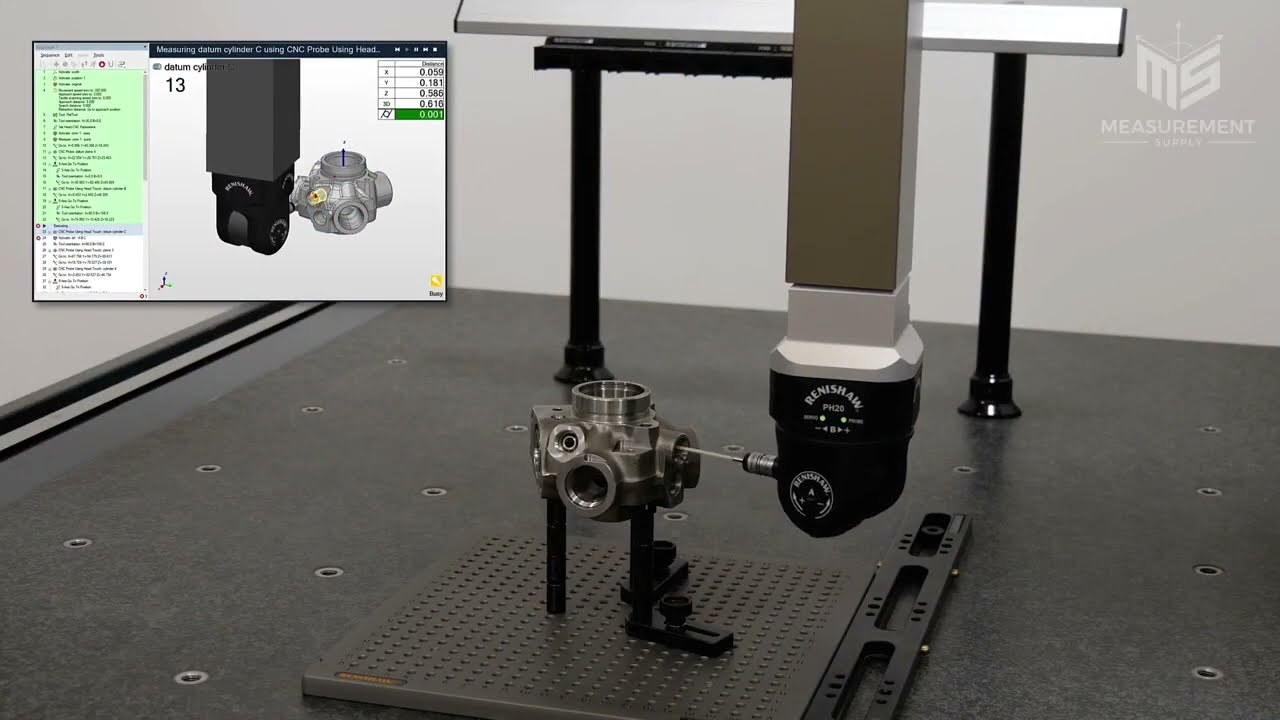 Polyworks 2022 Renishaw PH20 MS Brand