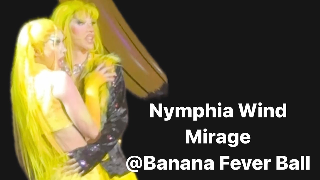Nymphia Wind 🍌 +  Mirage @Banana Fever Ball (April 19, 2024)