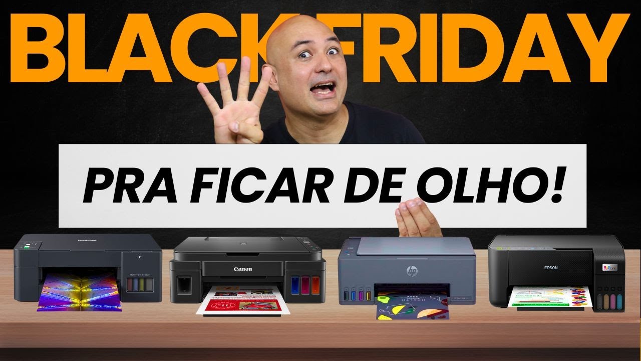 Impressoras multifuncionais: 4 Melhores Modelos Custo-Benef&iacute;cio para BLACK FRIDAY!