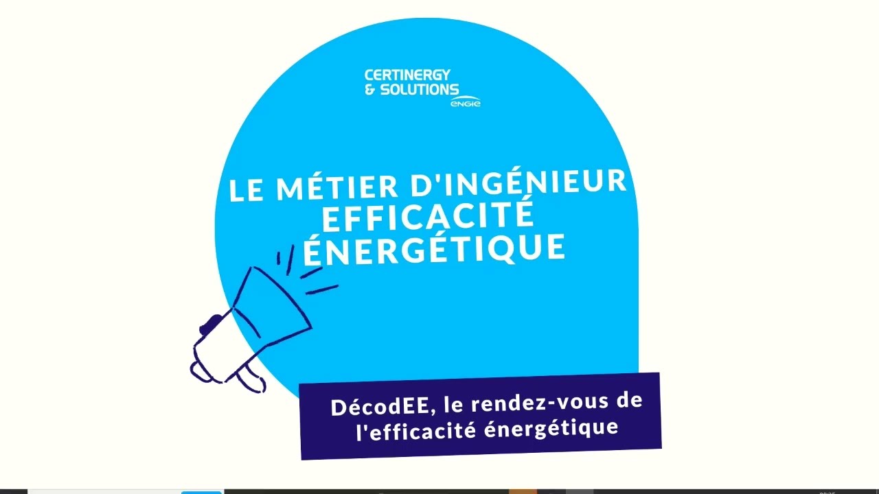Le métier d’ingénieur en efficacité énergétique : découvrez le replay du live DécodEE #2