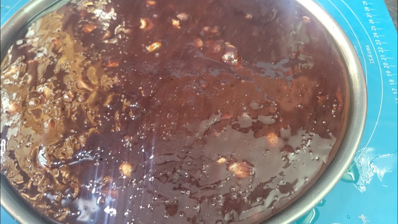 பாரம்பரிய கருப்பு கவுனி அரிசி அல்வா